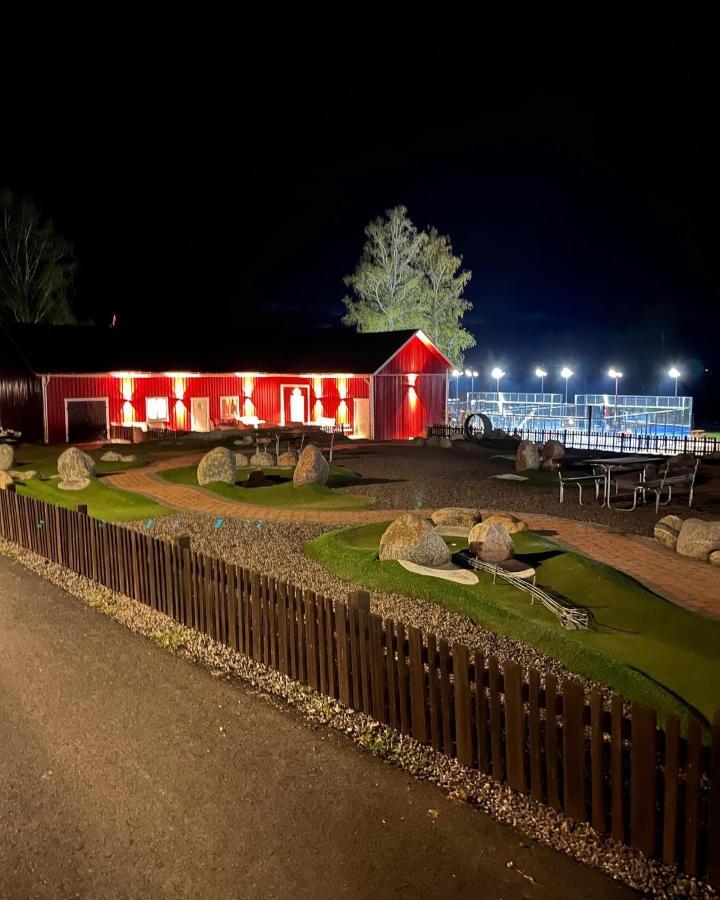 Frykenbadens Camping & Resort Kil Екстериор снимка