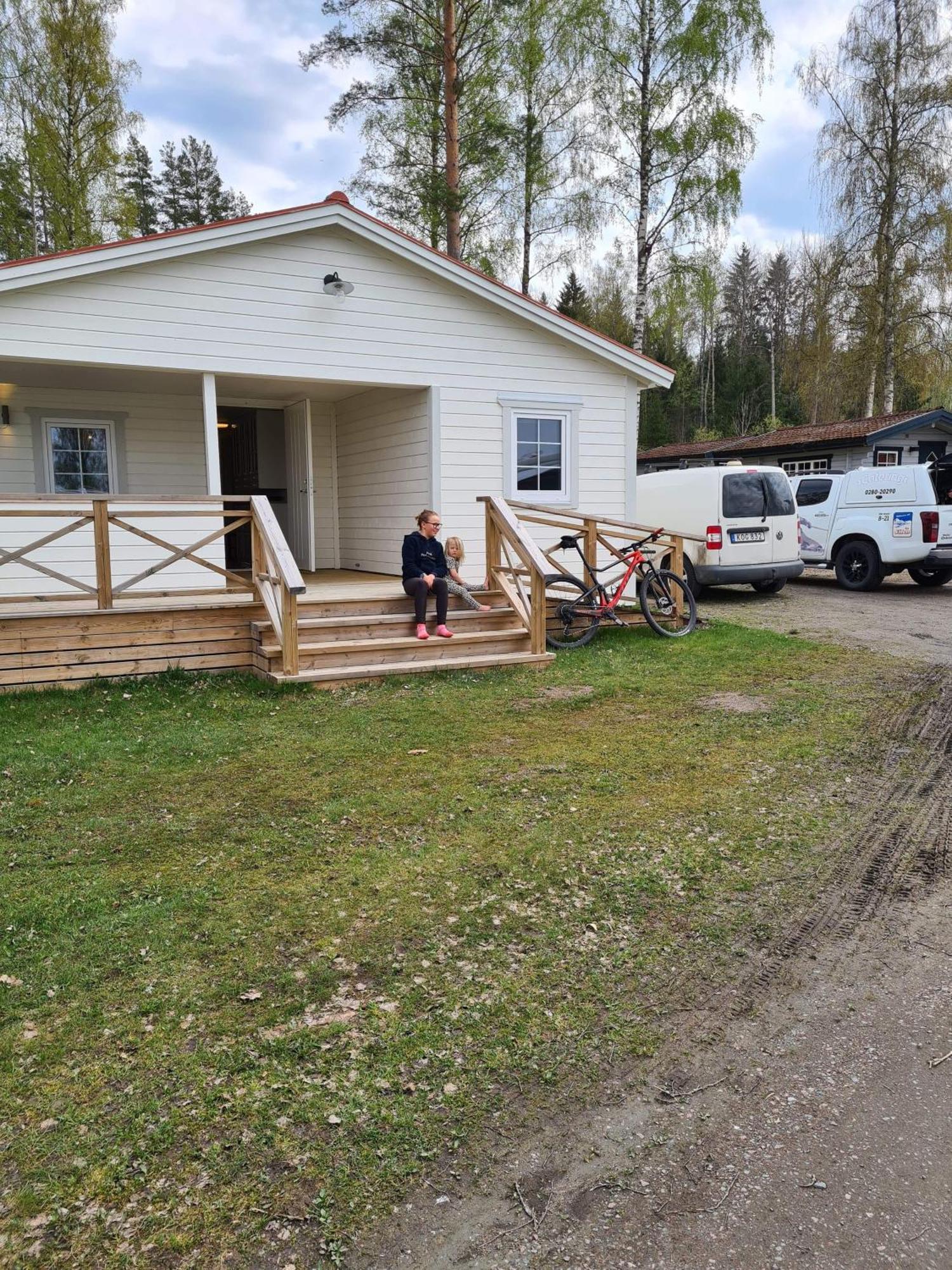 Frykenbadens Camping & Resort Kil Екстериор снимка