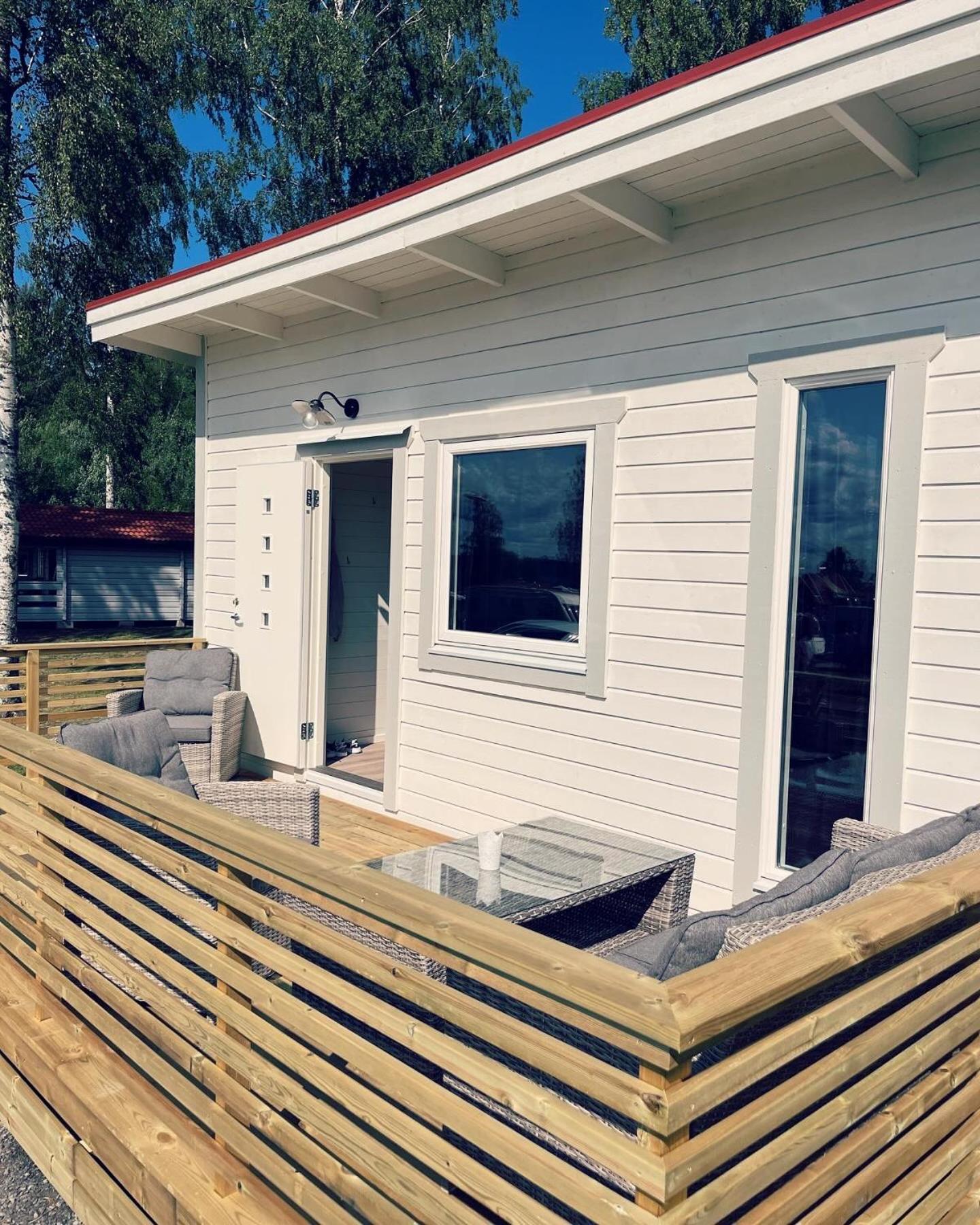 Frykenbadens Camping & Resort Kil Екстериор снимка