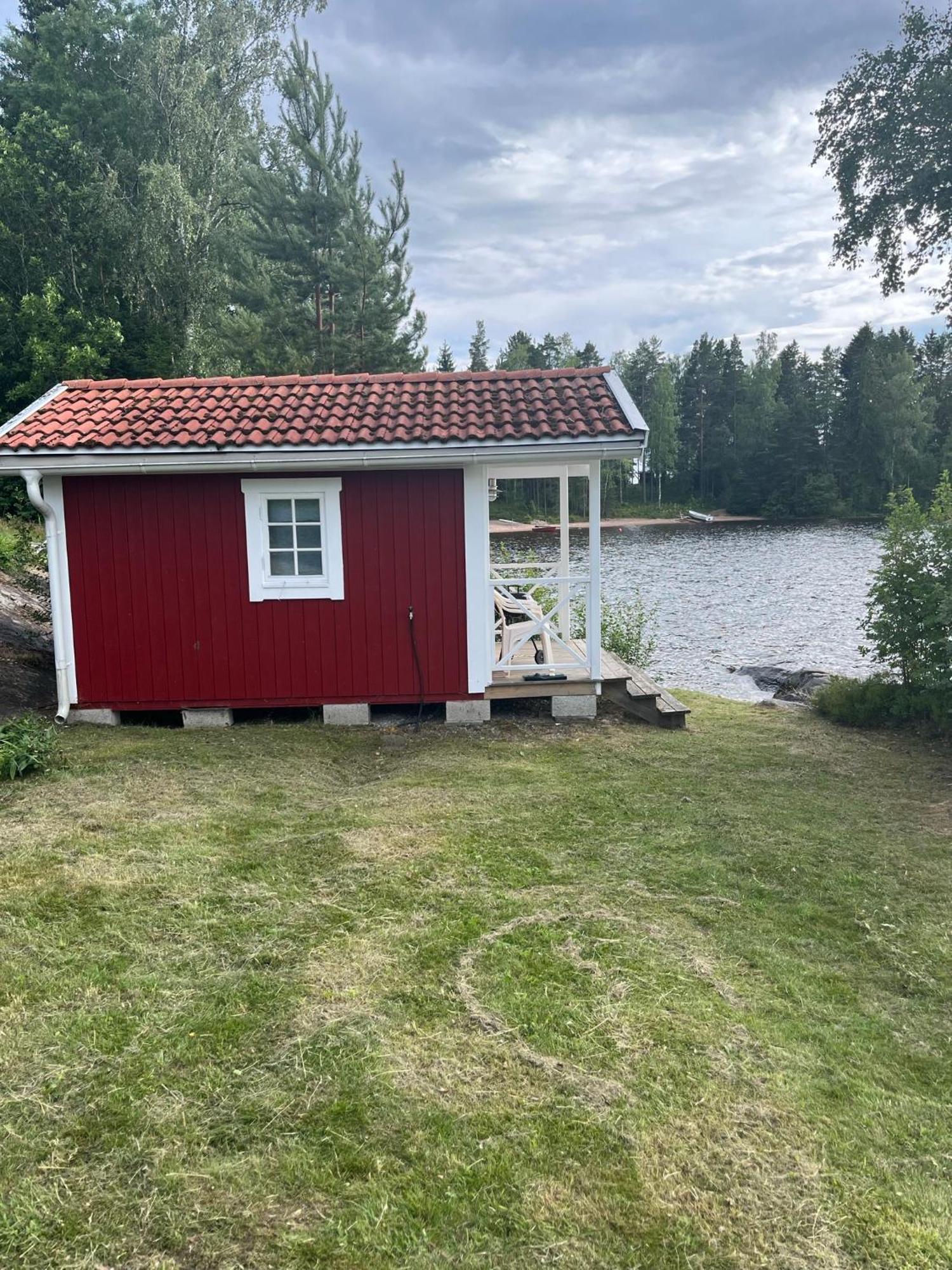 Frykenbadens Camping & Resort Kil Екстериор снимка