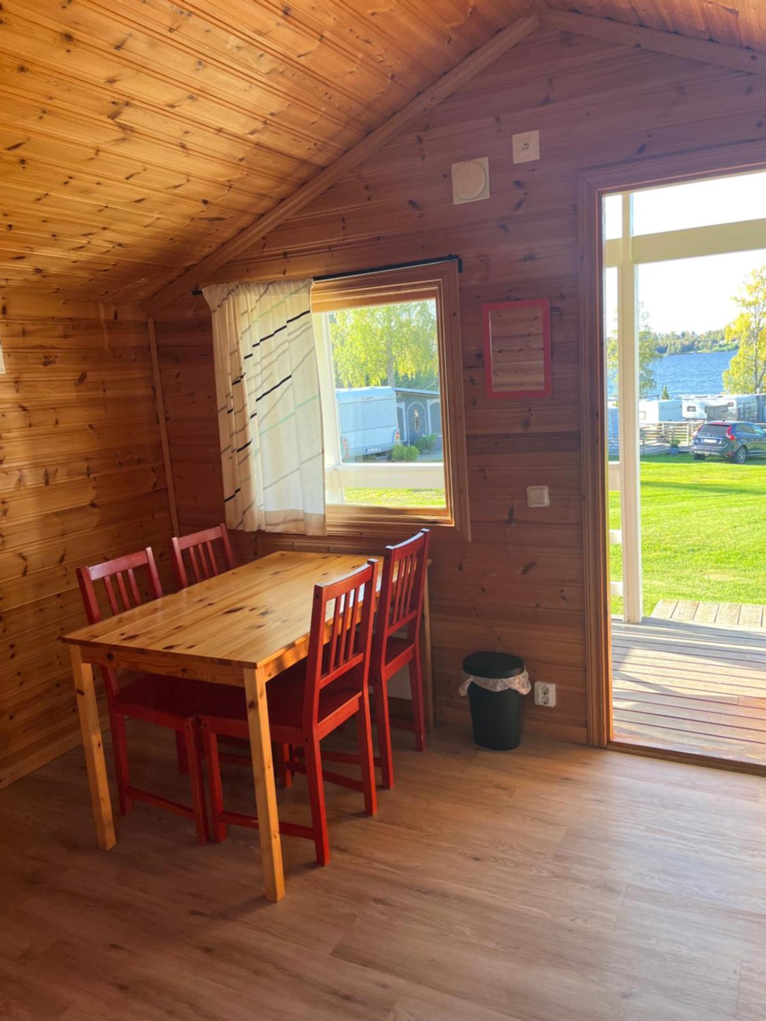 Frykenbadens Camping & Resort Kil Екстериор снимка