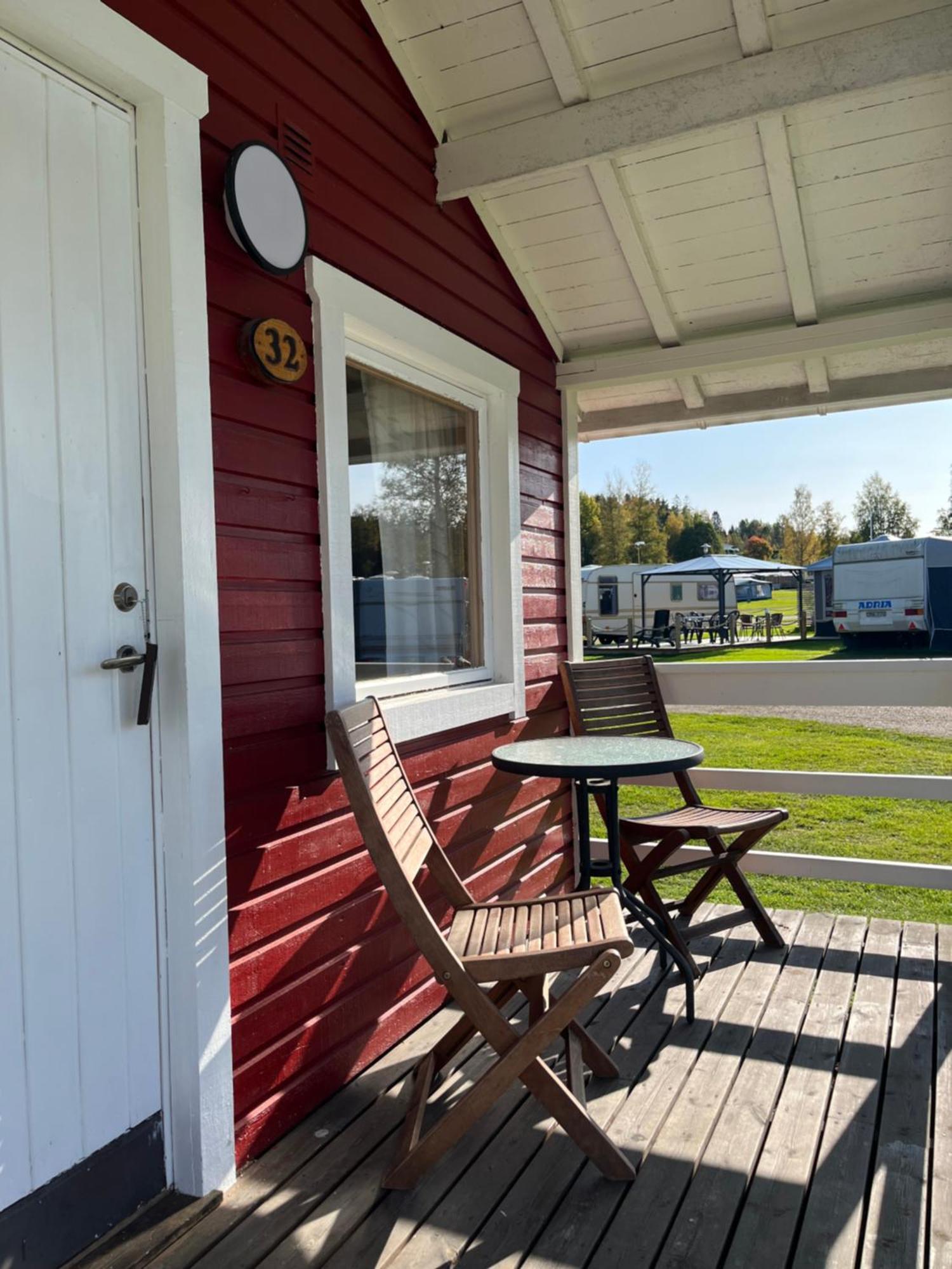 Frykenbadens Camping & Resort Kil Екстериор снимка